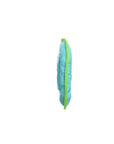 Tuffy Dog Toys - VIP Products - DuraForce 3 Way Tug - Blue/Green, Durable, Squeaky Dog Toy