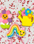 Lucky Biscuit Pet Bakery - Colorburst Spring Bloom Collection: Neon Frog