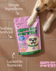 Happy Day Pets - Happy Day Pets Salmon & Sweet Potato Chips Dog Treats