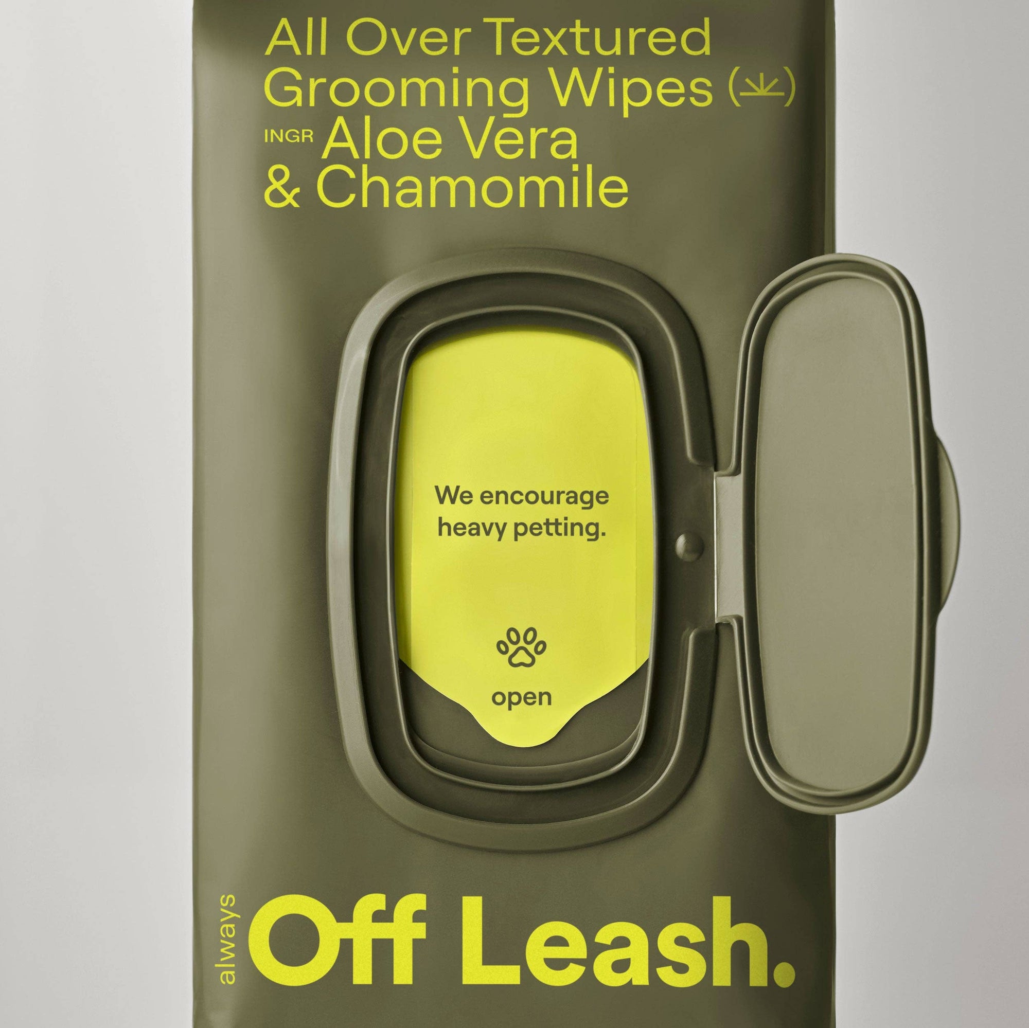 Always Off Leash - All Over Textured Grooming Wipes: 1 Pack