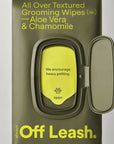 Always Off Leash - All Over Textured Grooming Wipes: 1 Pack