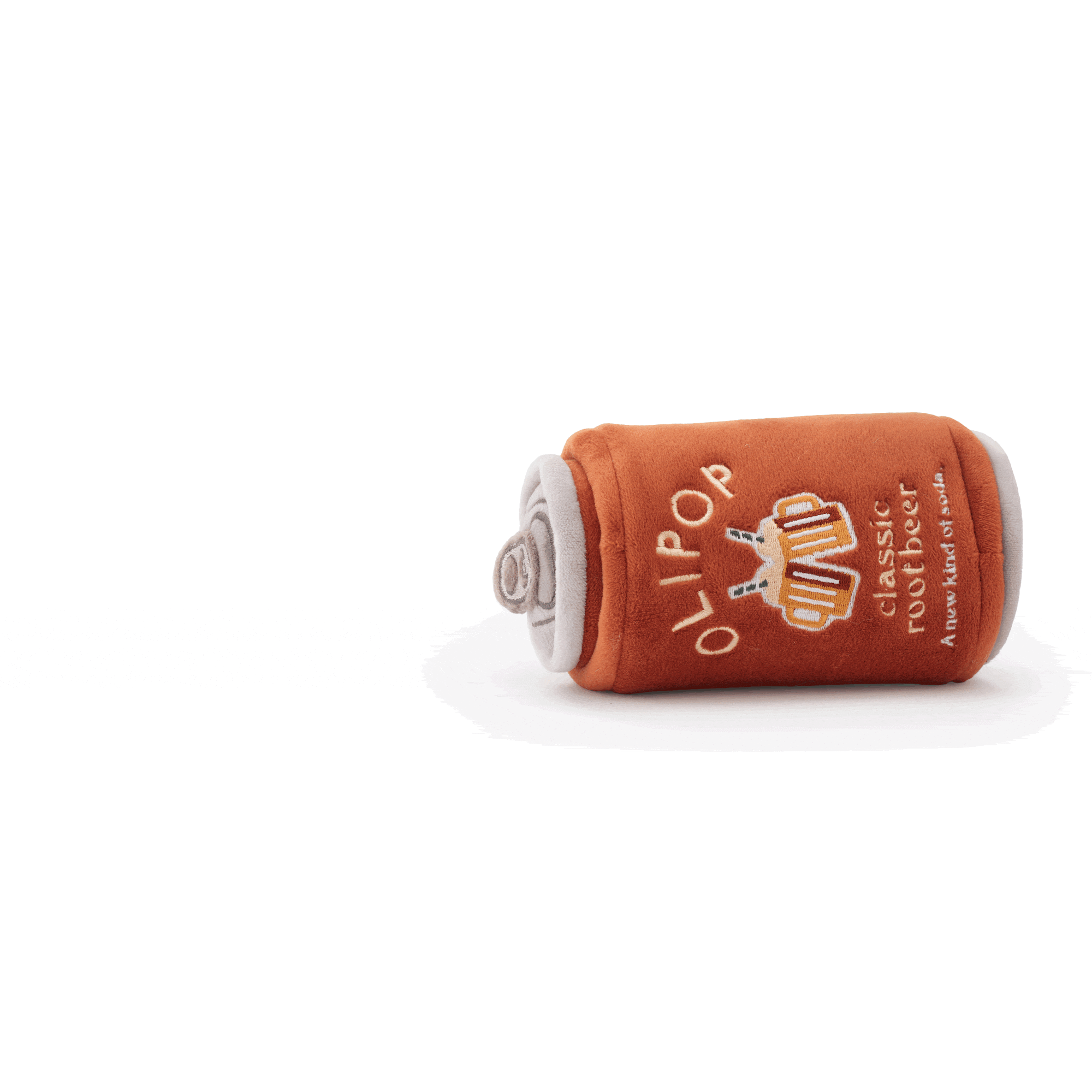The Foggy Dog - OLIPOP x TFD Classic Root Beer Interactive Snuffle Dog Toy