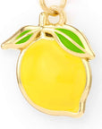 The Foggy Dog - Lemon Collar Charm: Charm Only