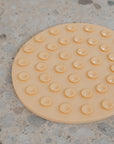 dexypaws - PUP-peroni Paw Print Enrichment Lick Mat