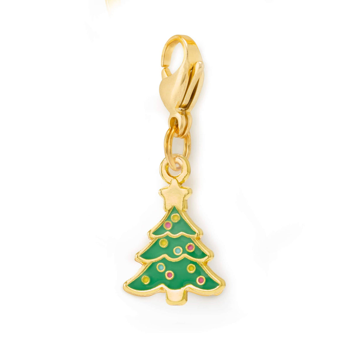 The Foggy Dog - Christmas Tree Collar Charm: Charm Only