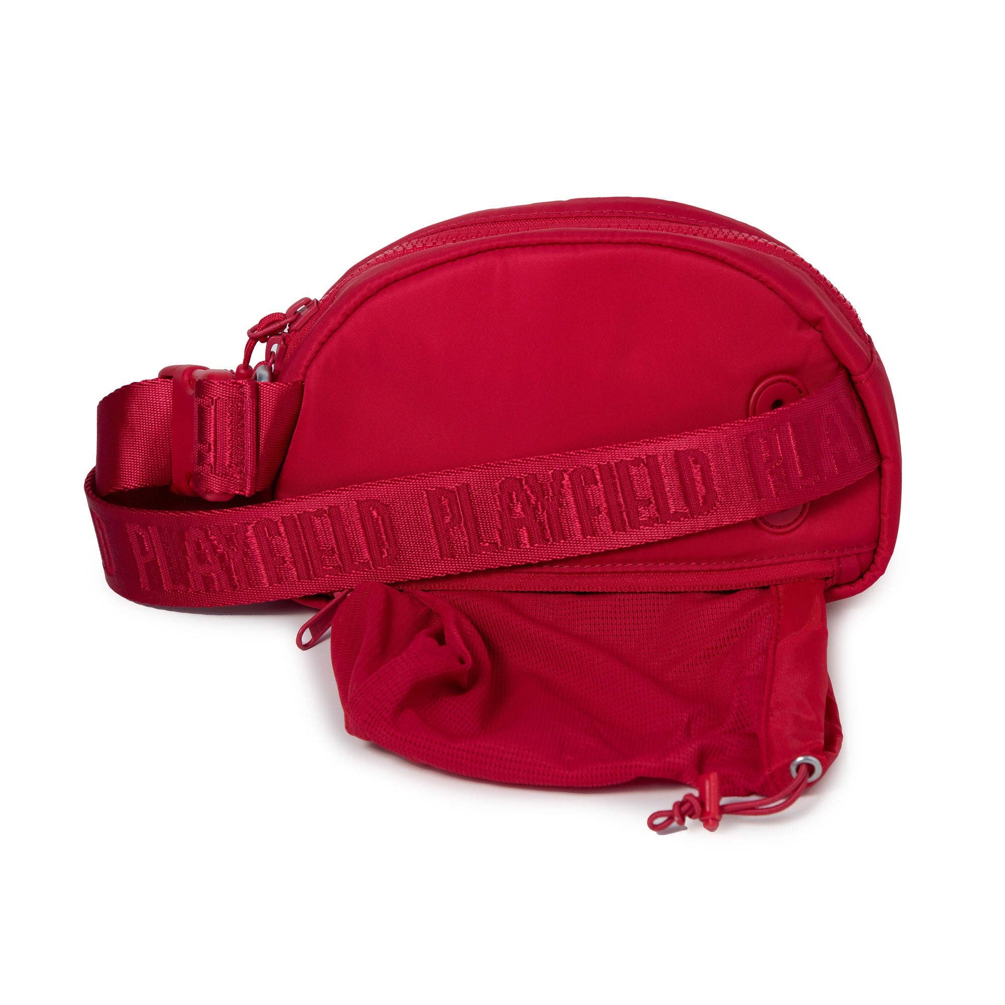 Playfield - Bailey Sling Bag - Coral Red, Forest Green, Mineral Black: Mineral Black