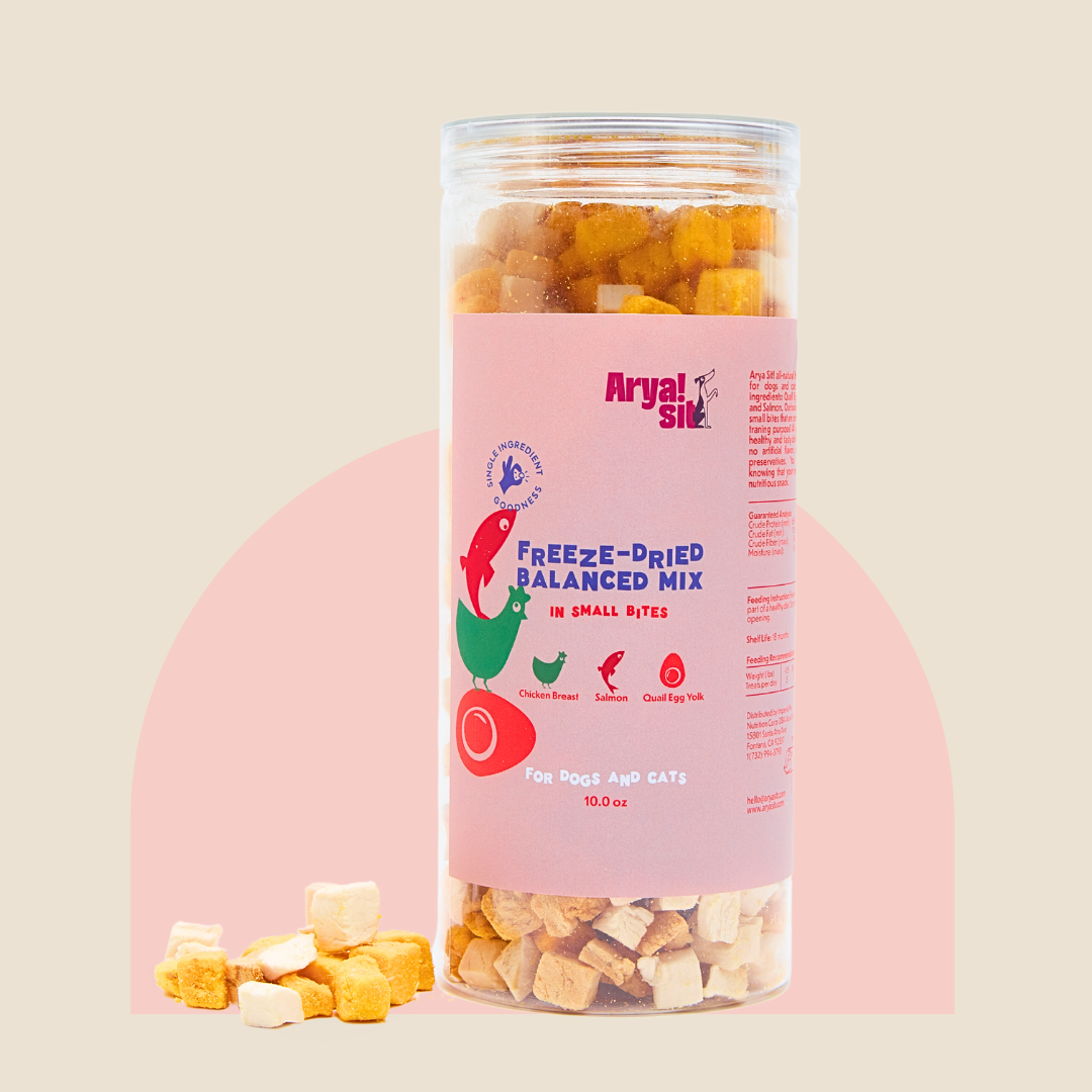 Arya Sit Freeze-dried Balanced Mix