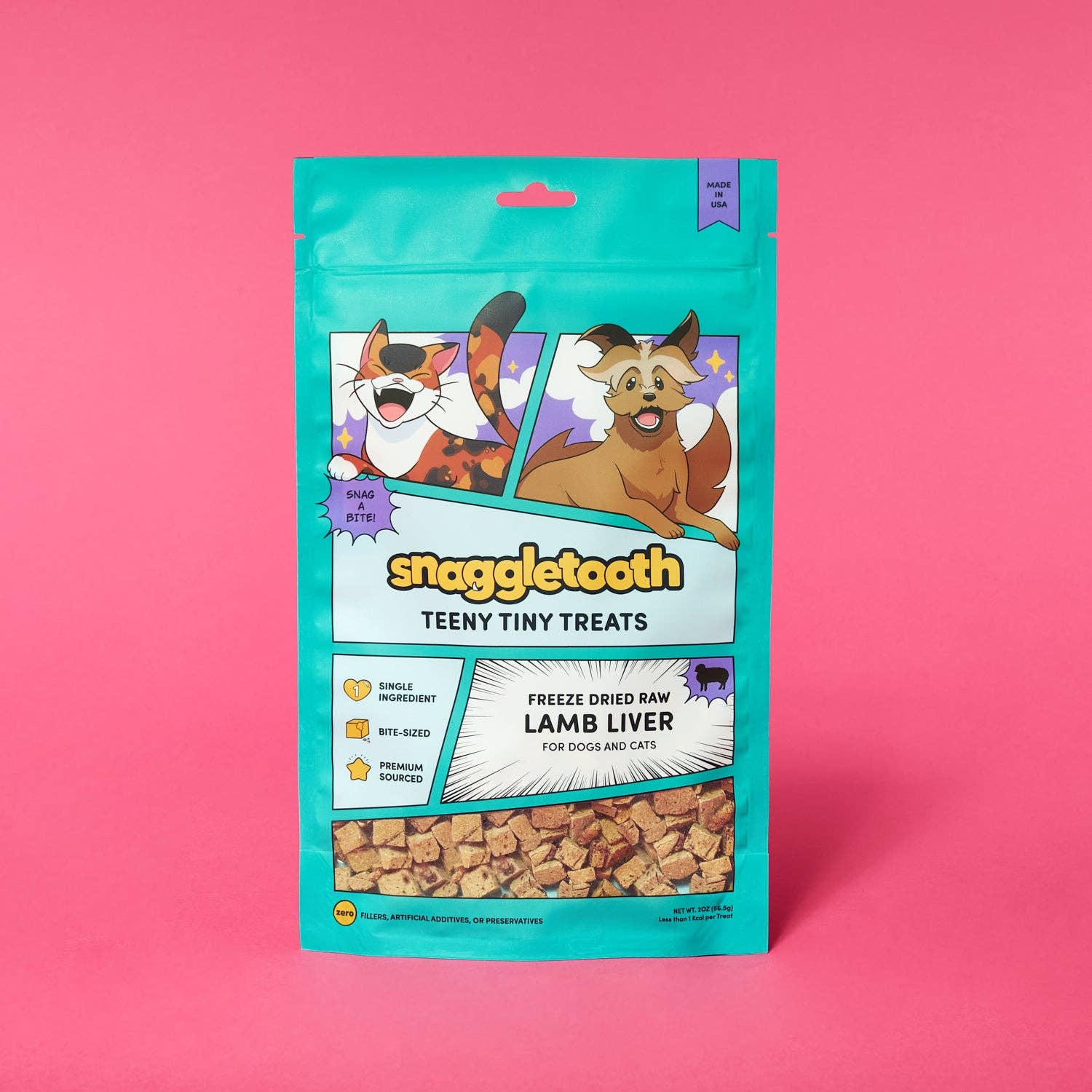 Snaggletooth Pets - Lamb Liver Teeny Tiny Treats