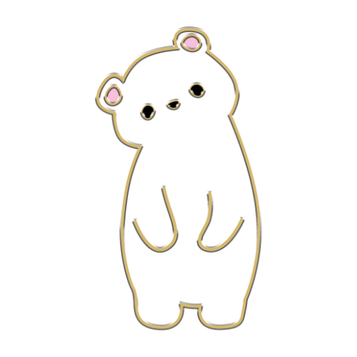Furei - Animal Moodies Charms: US Teddy