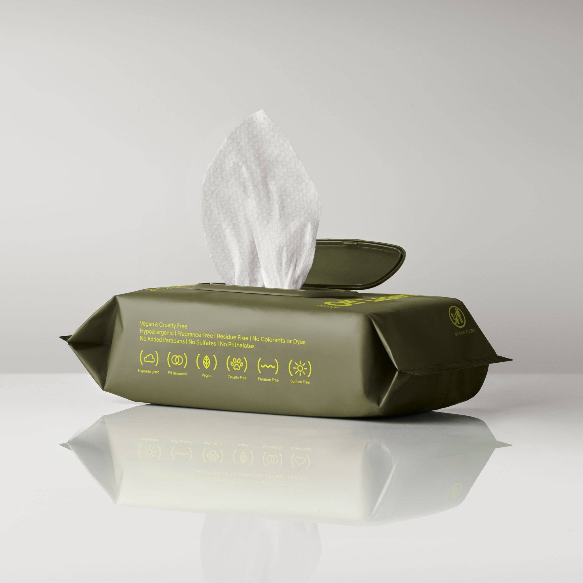 Always Off Leash - All Over Textured Grooming Wipes: 1 Pack