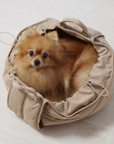 Lambwolf Collective - OLLA // PETITE PET CARRYCOT // DOG & CAT CARRIER: Koala