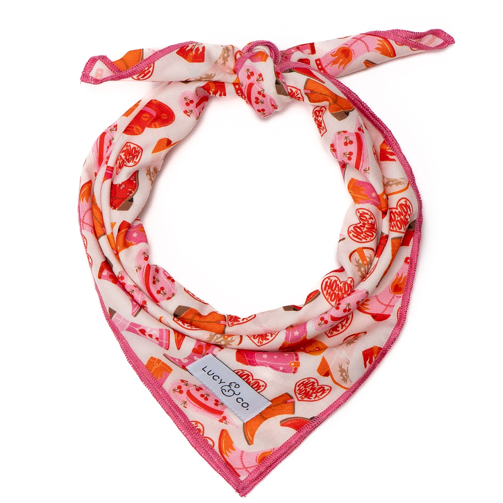 Lucy &amp; Co. - Howdy, Honey Bandana
