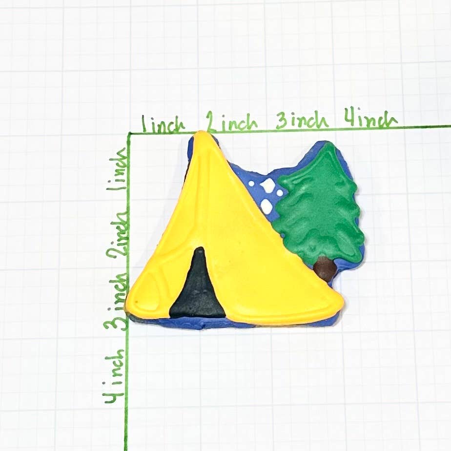 Lucky Biscuit Pet Bakery - Camp Cryptid : Tent