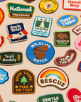 Scout's Honour Pty Ltd - Wildlife Watch iron-on patch for dogs and cats