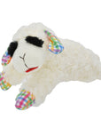 Multipet Spring Lamb Chop Plush Dog Toy 10.5”