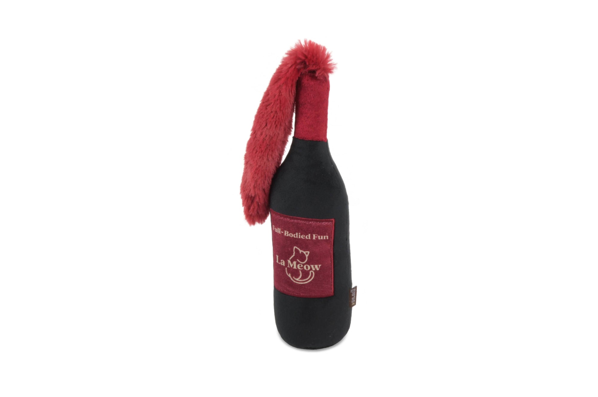 Play Pet Brands - Feline Frenzy Kicker Toy - Catbernet Sauv
