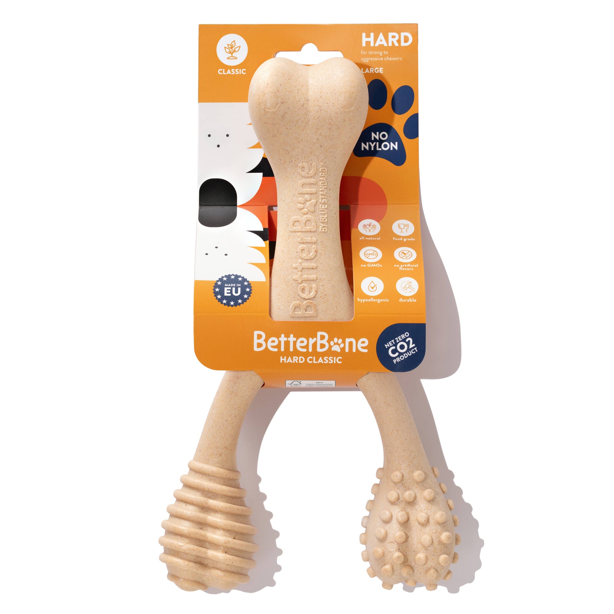 BetterBone Natural Dog Chews - VENISON Hard Density