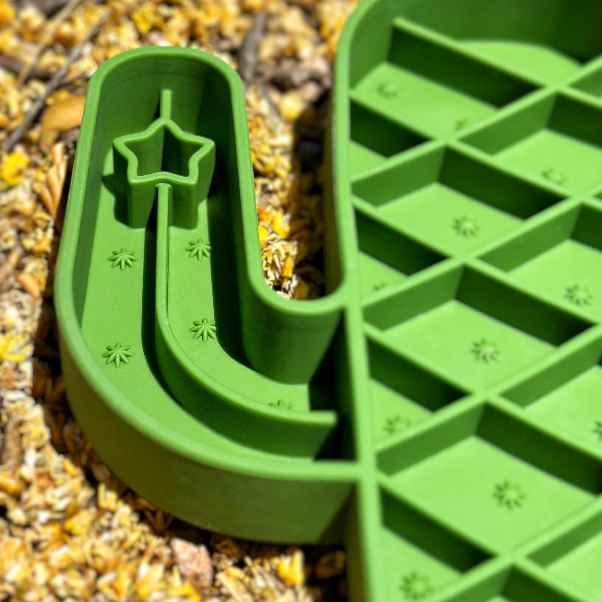 Lonestar Dog Treats - Saguaro Slow Feeder: Verde