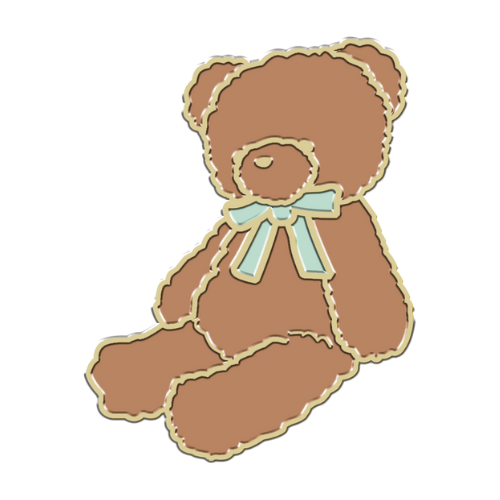 Furei - Animal Moodies Charms: US Teddy