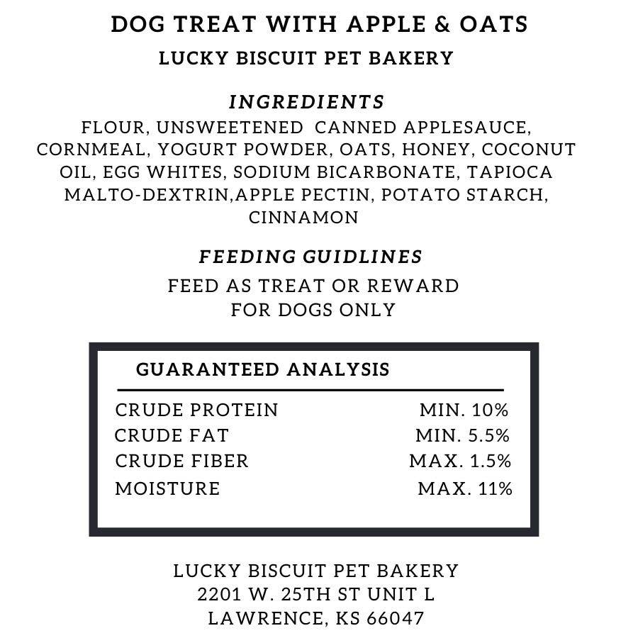 Lucky Biscuit Pet Bakery - Fall Woodland Owl Packaged : Owl