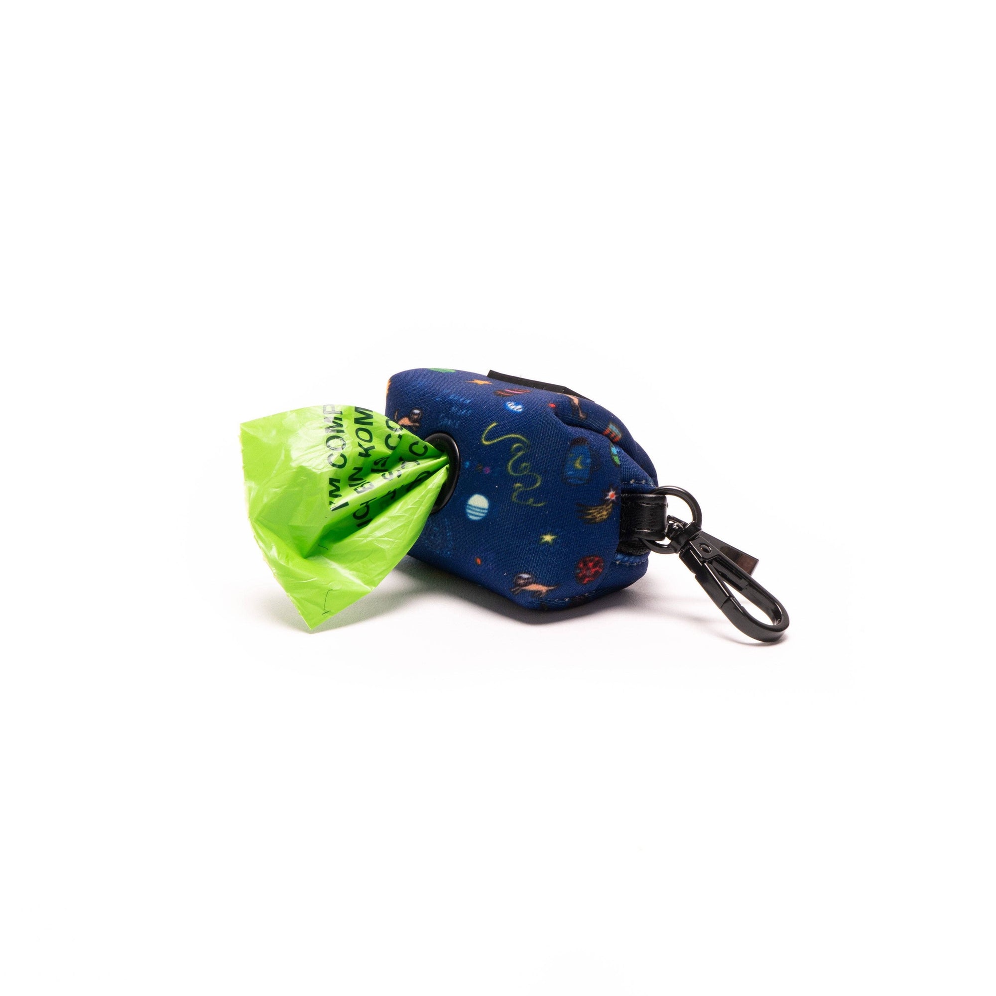 Lucy &amp; Co. - Space Doodle Poop Bag Holder