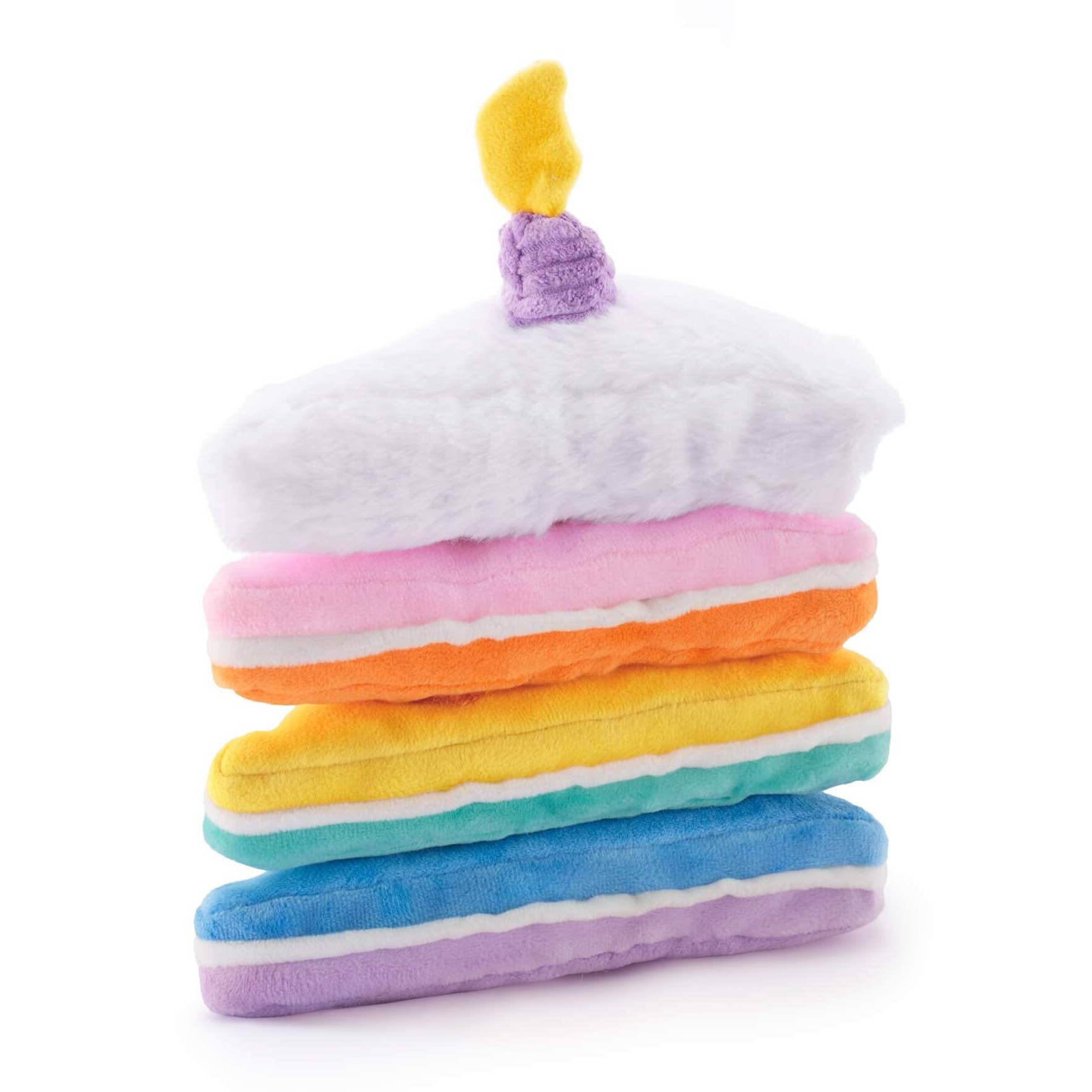 The Foggy Dog - Birthday Cake Interactive Snuffle Dog Toy