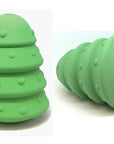 SodaPup Dog Toys - Christmas Tree Treat Dispenser & Dog Chew Toy - Large