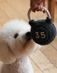 Lambwolf Collective - KETTLEBELL // ENRICHMENT DOG TOY // TUG + FETCH TOY