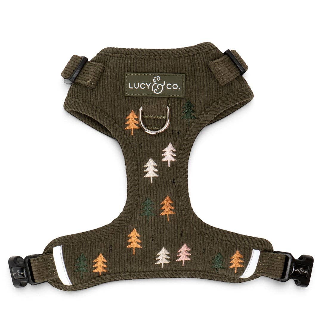 Lucy &amp; Co. - Take a Hike Corduroy No-Pull Harness