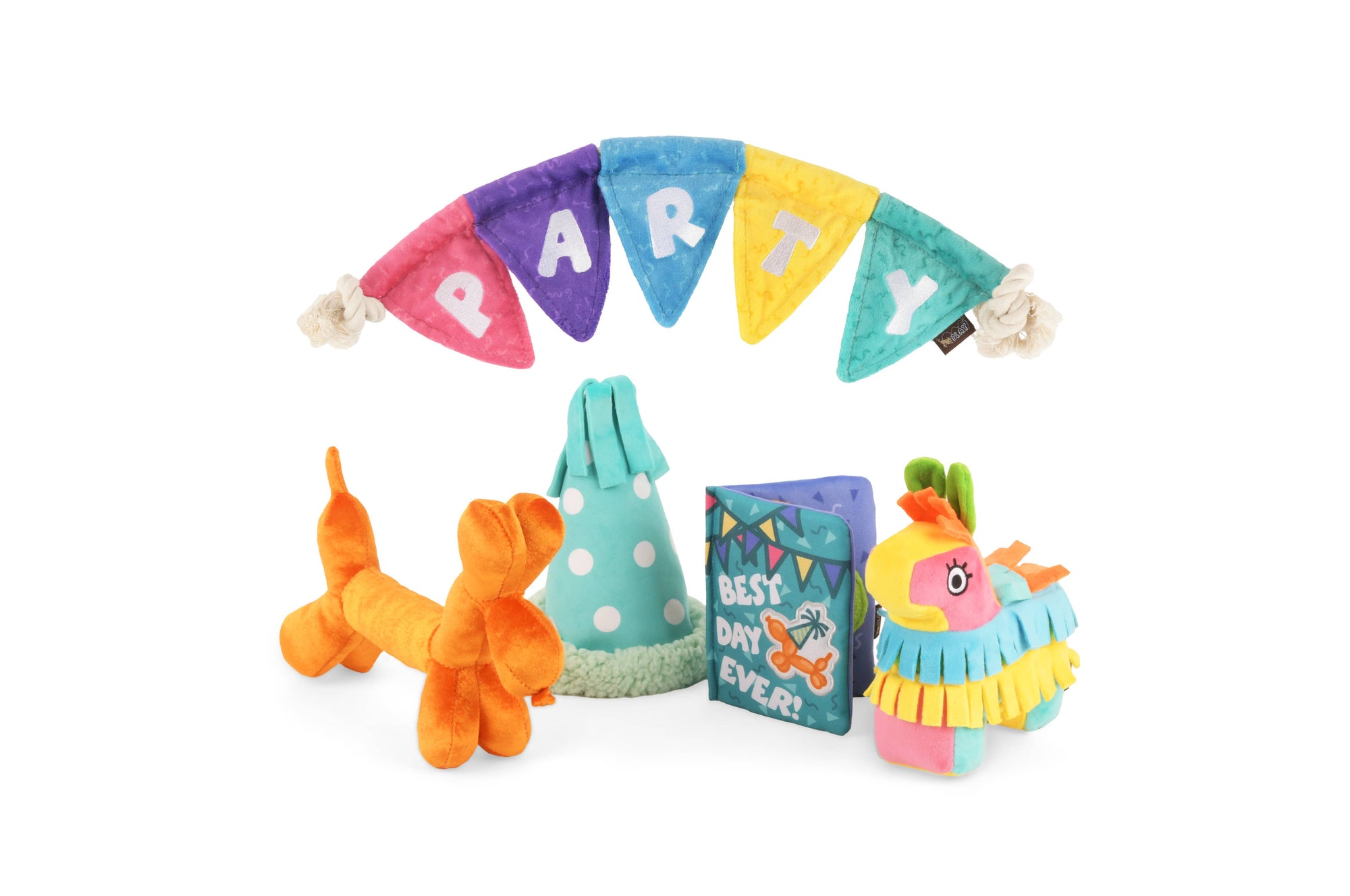 Play Pet Brands - Party Animal Collection 15pc set -FREE Merchandising Display