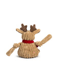 HuggleGroup - Rudy Reindeer Knottie® Durable Plush Dog Toy: Small