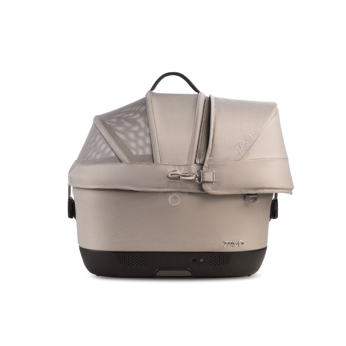 Tavo Maeve™ iso Wind - Pet Car Seat with Built-In Fan &amp; ISOFix Latches