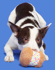 BARK Funfetchi Sniffwich Plush Dog Toy