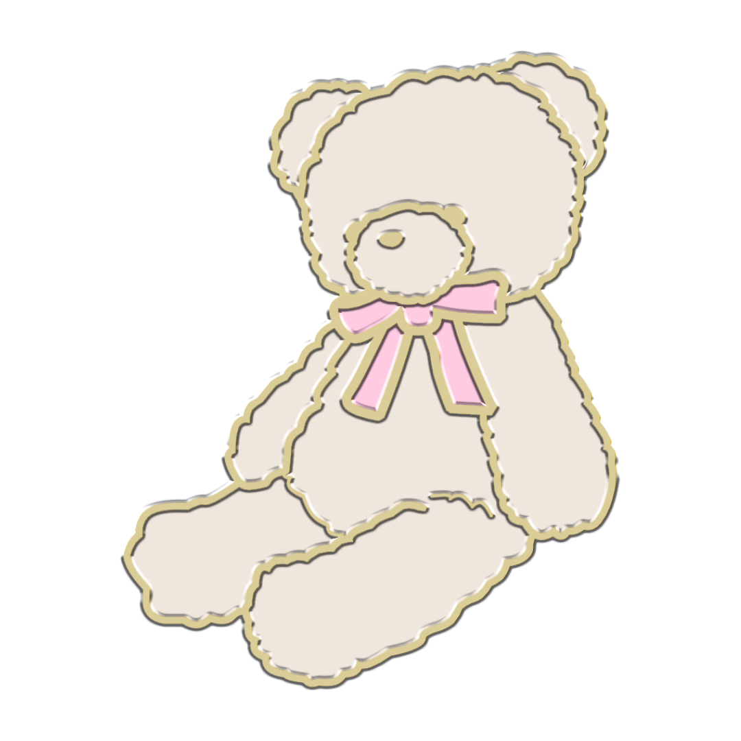 Furei - Animal Moodies Charms: US Teddy