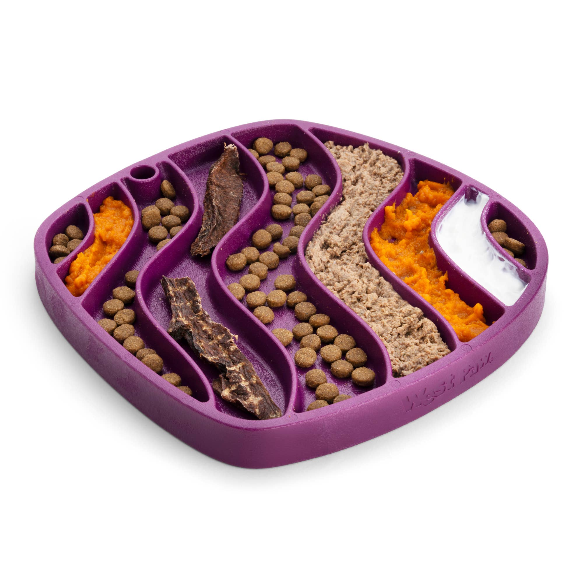 West Paw - Waves Feast Mat