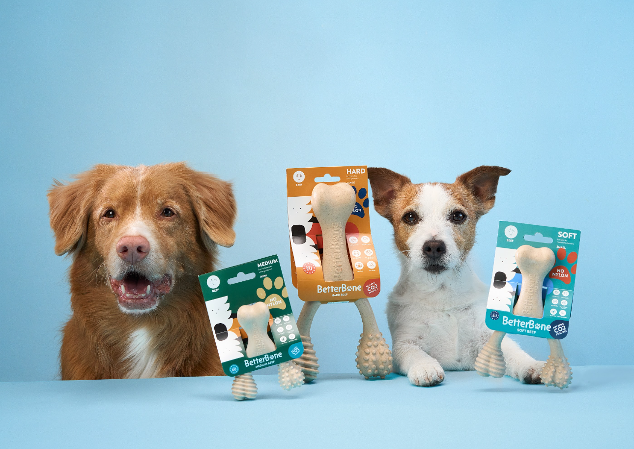 BetterBone Natural Dog Chews - VENISON Medium Density