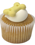 Wagging Dog Bakery - Puppin Cupcake Dog Treats -  6 Count Tray