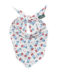 The Paws - USA Dog Bandana