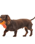 BARK Della Crawfish Plush Dog Toy XS/S