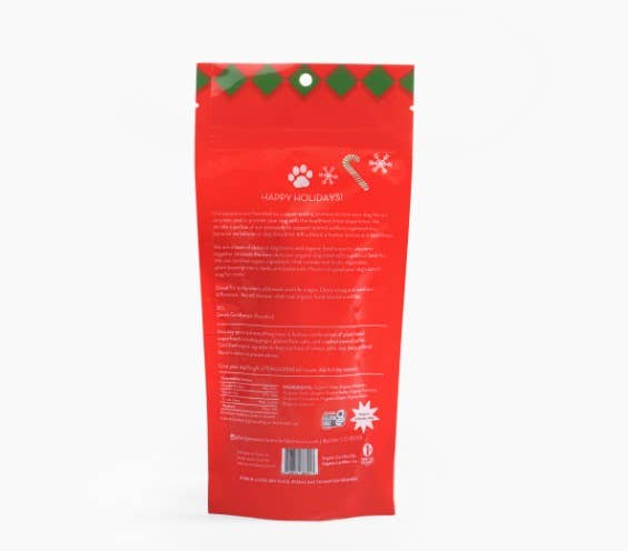 Pet Palette Distribution - Lord Jameson Gingerbread Organic Soft &amp; Chewy Dog Treats 6oz