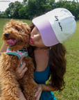 Lucy & Co. - Lavender 2-Tone Dog Mom Hat