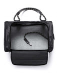 ROVERLUND - OUT-OF-OFFICE PET CARRIER PRO EDITION: BLACK CAMO / BLACK / LARGE - UP TO 25LBS