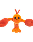 BARK Della Crawfish Plush Dog Toy XS/S