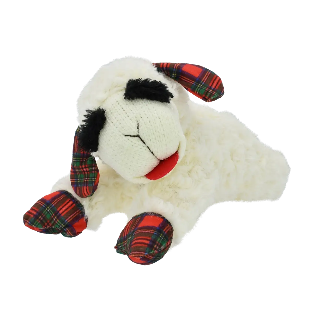 Pet Palette Distribution - Multipet Christmas Lamb Chop Asst 10.5”