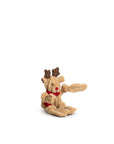HuggleGroup - Rudy Reindeer Knottie® Durable Plush Dog Toy: Small