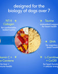 Native Pet - Senior Daily 12-in-1 Multivitamin Powder Supplement for Dogs: 60 scoops