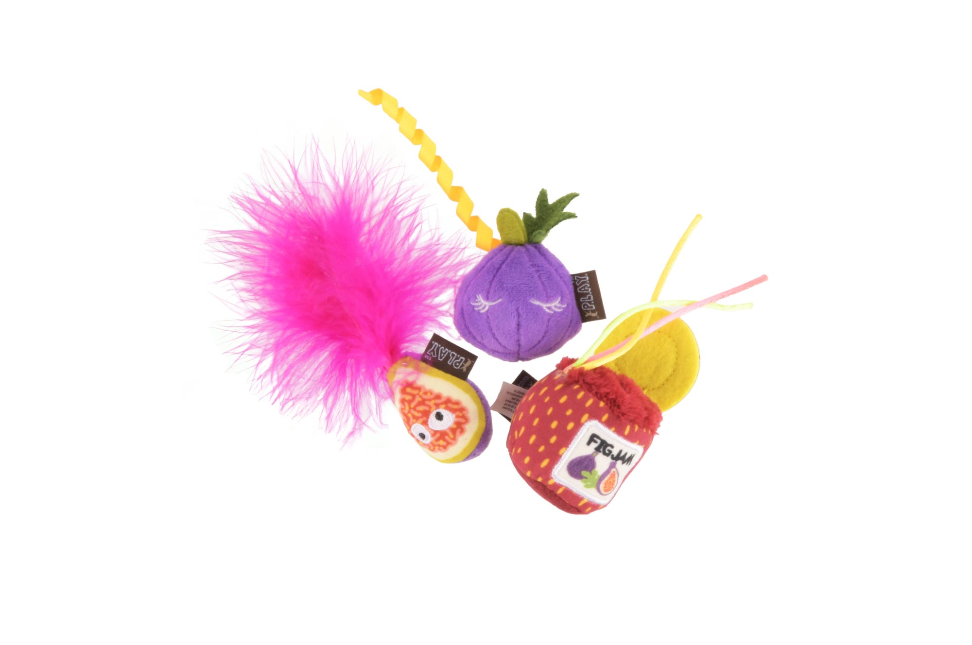Play Pet Brands - Feline Frenzy - Fig N’ Whiskers