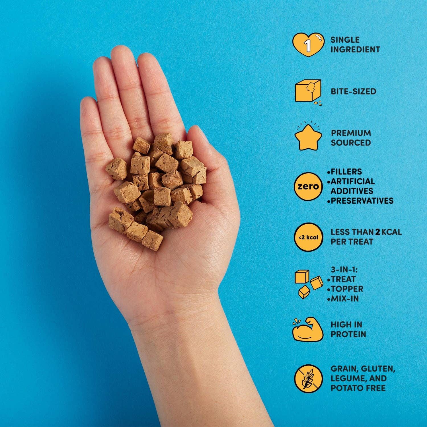 Snaggletooth Pets - Duck Liver Teeny Tiny Treats