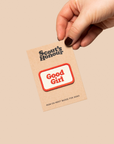 Scout's Honour Pty Ltd - Good Girl iron-on patch for dogs