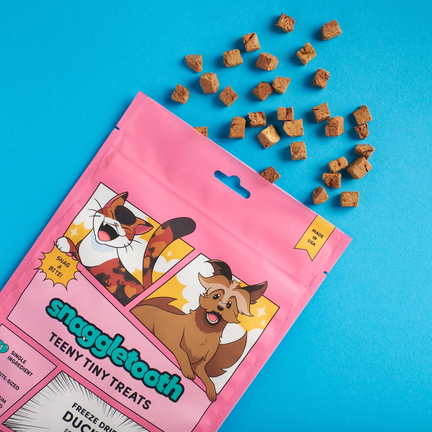 Snaggletooth Pets - Duck Liver Teeny Tiny Treats